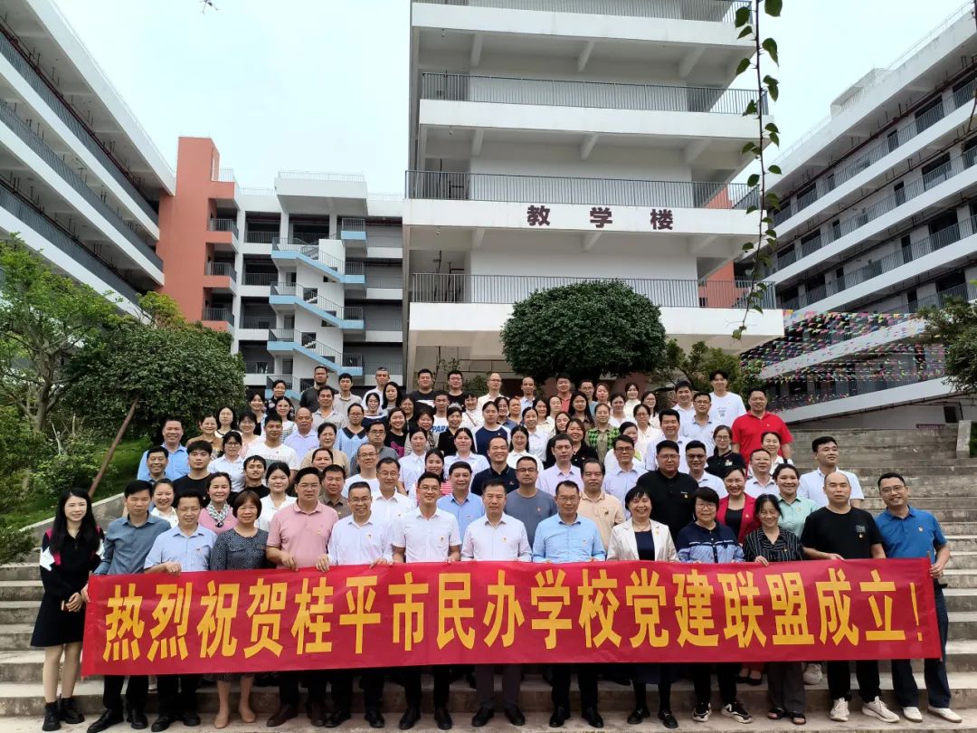 党建联盟聚合力　民办发展焕新机——桂平市党建联盟成立仪式暨主题党日活动 丨宝威体育,宝威(中国)